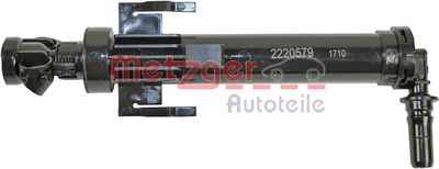 METZGER Waschwasserdüse, Scheinwerferreinigung (2220579)