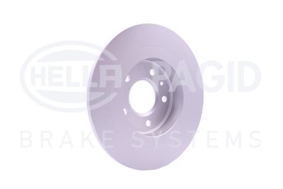 HELLA Bremsscheibe (8DD 355 116-601)