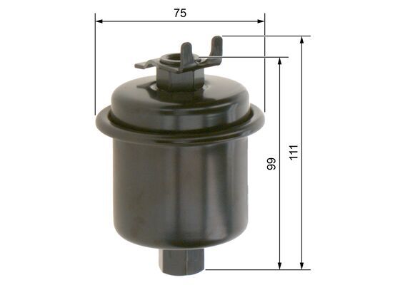 BOSCH Kraftstofffilter (0 450 905 916)