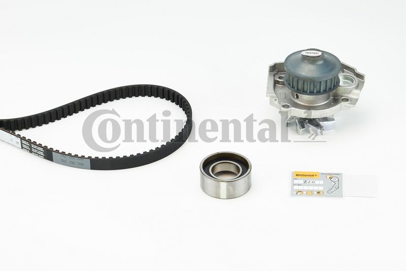 CONTINENTAL CTAM Wasserpumpe + Zahnriemensatz (CT999WP1)