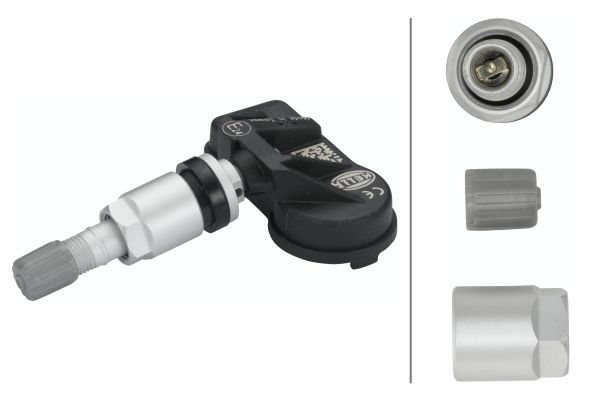 HELLA Radsensor, Reifendruck-Kontrollsystem (6PP 358 139-171)