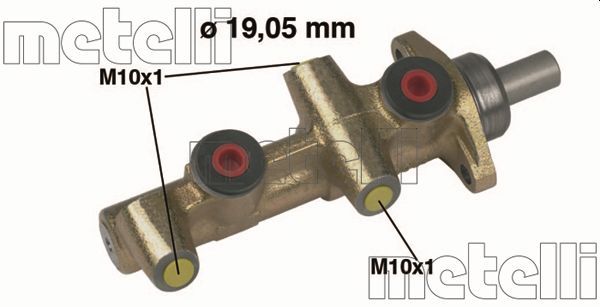 METELLI Hauptbremszylinder (05-0138)
