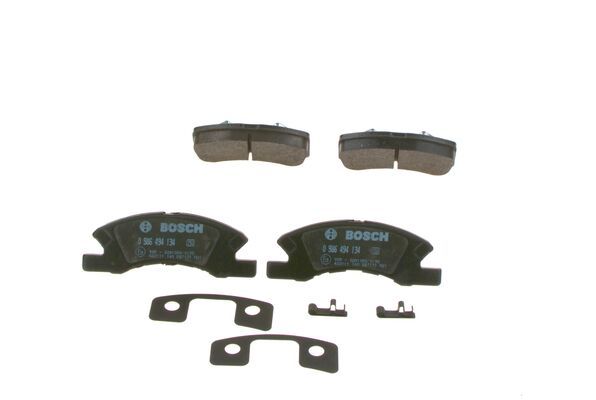BOSCH Bremsbelagsatz, Scheibenbremse (0 986 494 134)