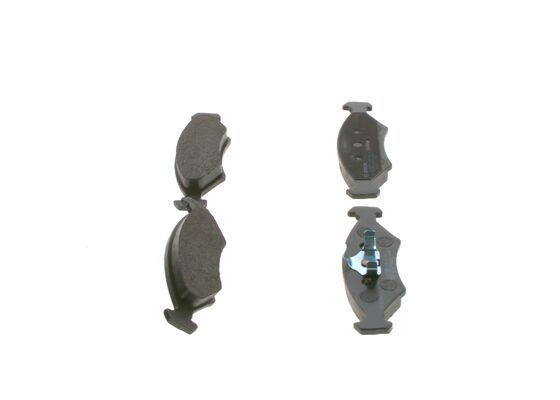 BOSCH Bremsbelagsatz, Scheibenbremse (0 986 466 402) BOSCH Bremsbelagsatz, Scheibenbremse (0 986 466 402)
