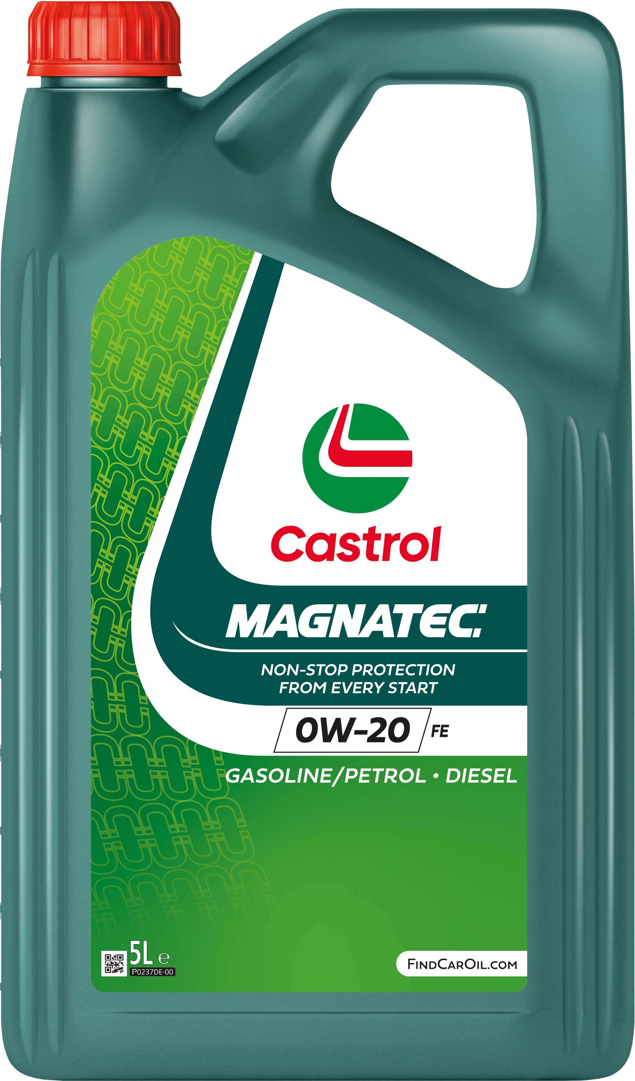 Castrol MAGNATEC 0W-20 E, 60 l (15FD10)