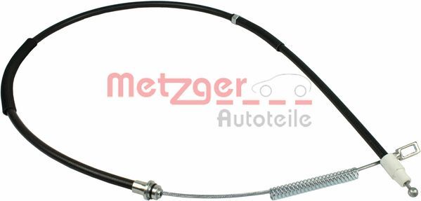 METZGER Seilzug, Feststellbremse (10.9891)