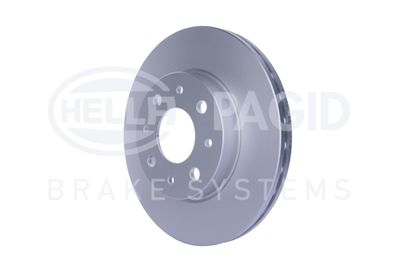 HELLA Bremsscheibe (8DD 355 109-121)
