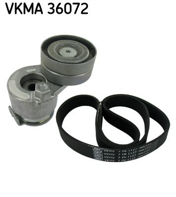 SKF Keilrippenriemensatz (VKMA 36072)