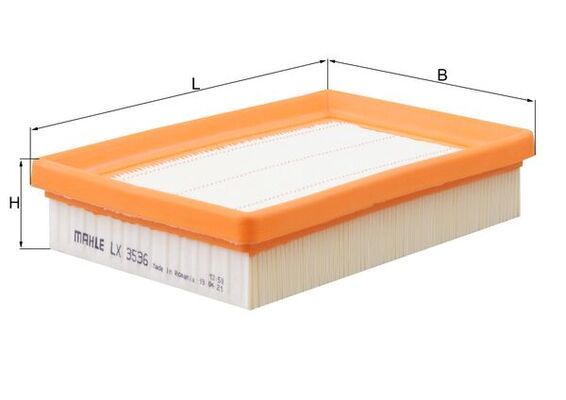 KNECHT Luftfilter (LX 3536)