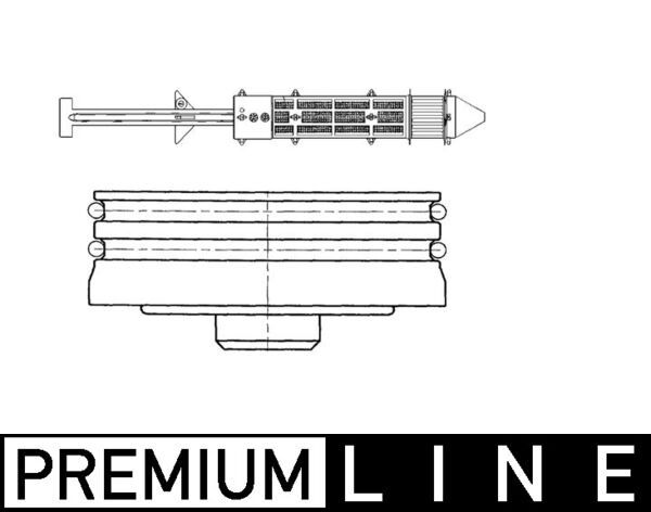 MAHLE Trockner, Klimaanlage (AD 190 000P)