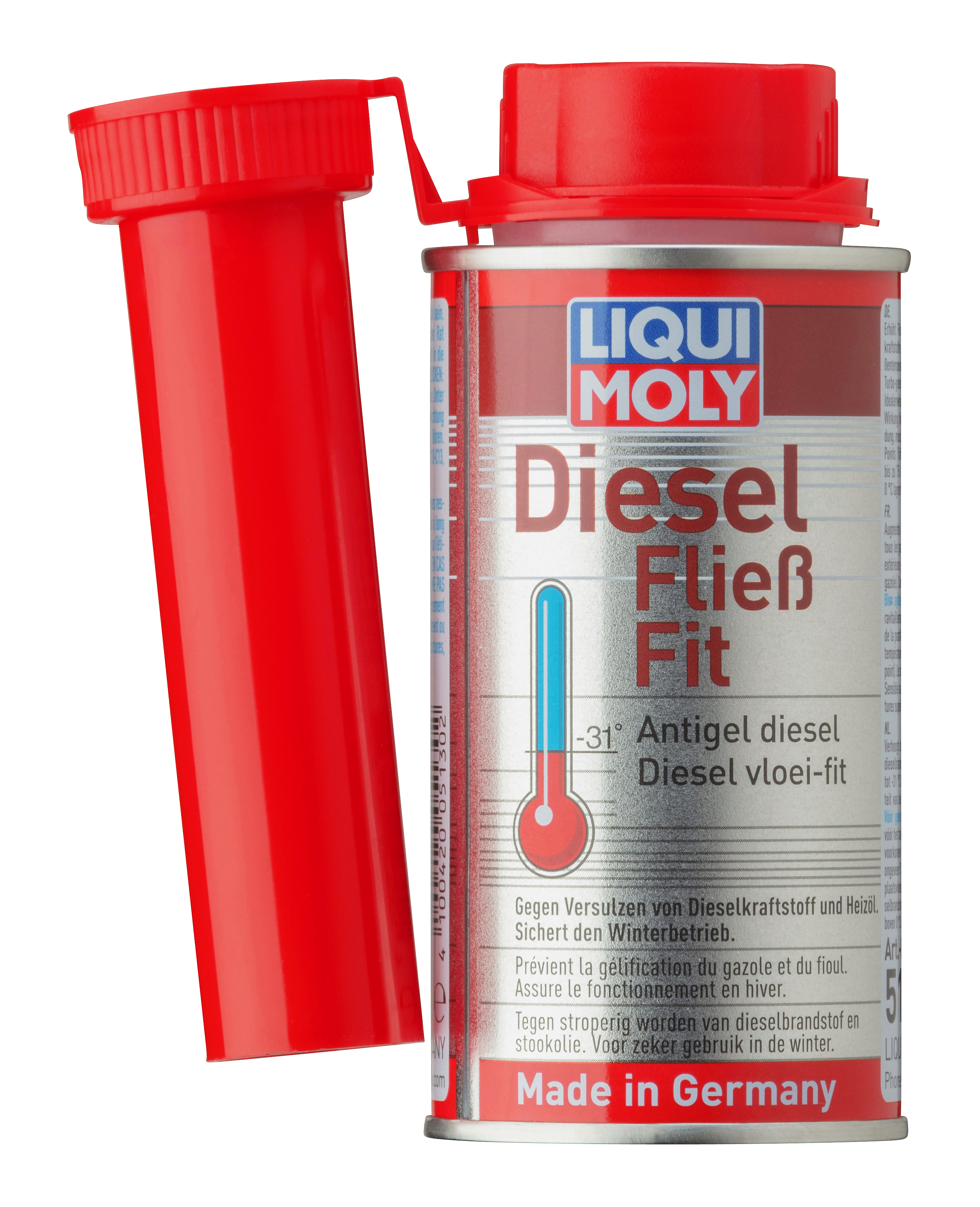 LIQUI MOLY Diesel Fließ Fit, 150 ml (5130)