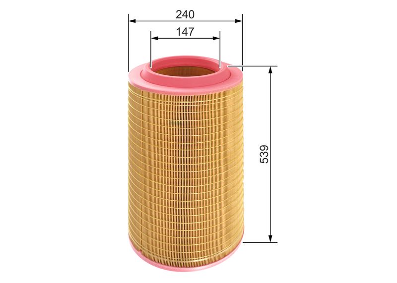 BOSCH Luftfilter (F 026 400 237) BOSCH Luftfilter (F 026 400 237)