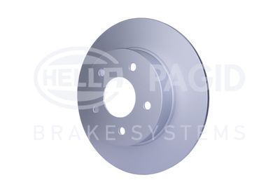 HELLA Bremsscheibe (8DD 355 110-401)