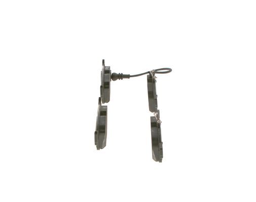BOSCH Bremsbelagsatz, Scheibenbremse (0 986 494 835)