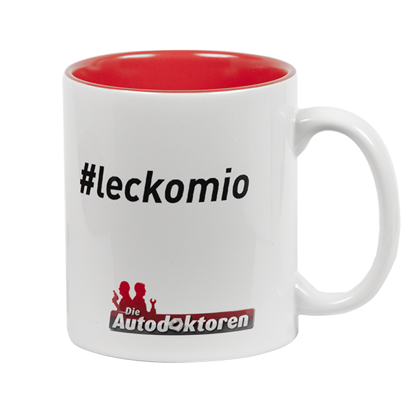 TASSE – ROT #LECKOMIO