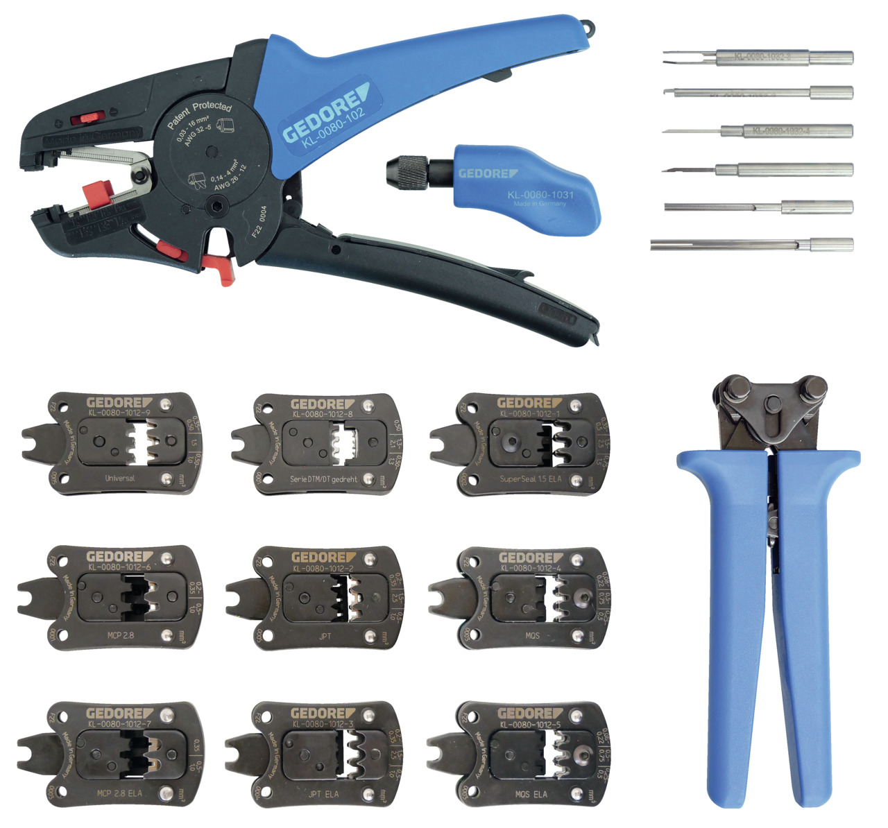 Kabelbaum-Reparatur-Satz (KL-0080-20 K)