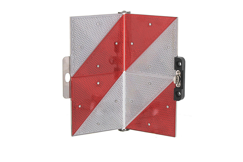 PARKWARNTAFEL KLAPPBAR VORNE (1001-180-3) | NORMFEST PARKWARNTAFEL KLAPPBAR VORNE (1001-180-3) | NORMFEST