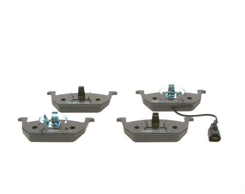 BOSCH Bremsbelagsatz, Scheibenbremse (0 986 494 721)