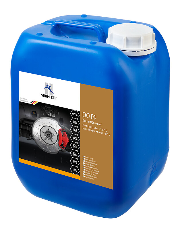 BREMSFLÜSSIGKEIT DOT 4  5 LTR. (2894-410) | NORMFEST