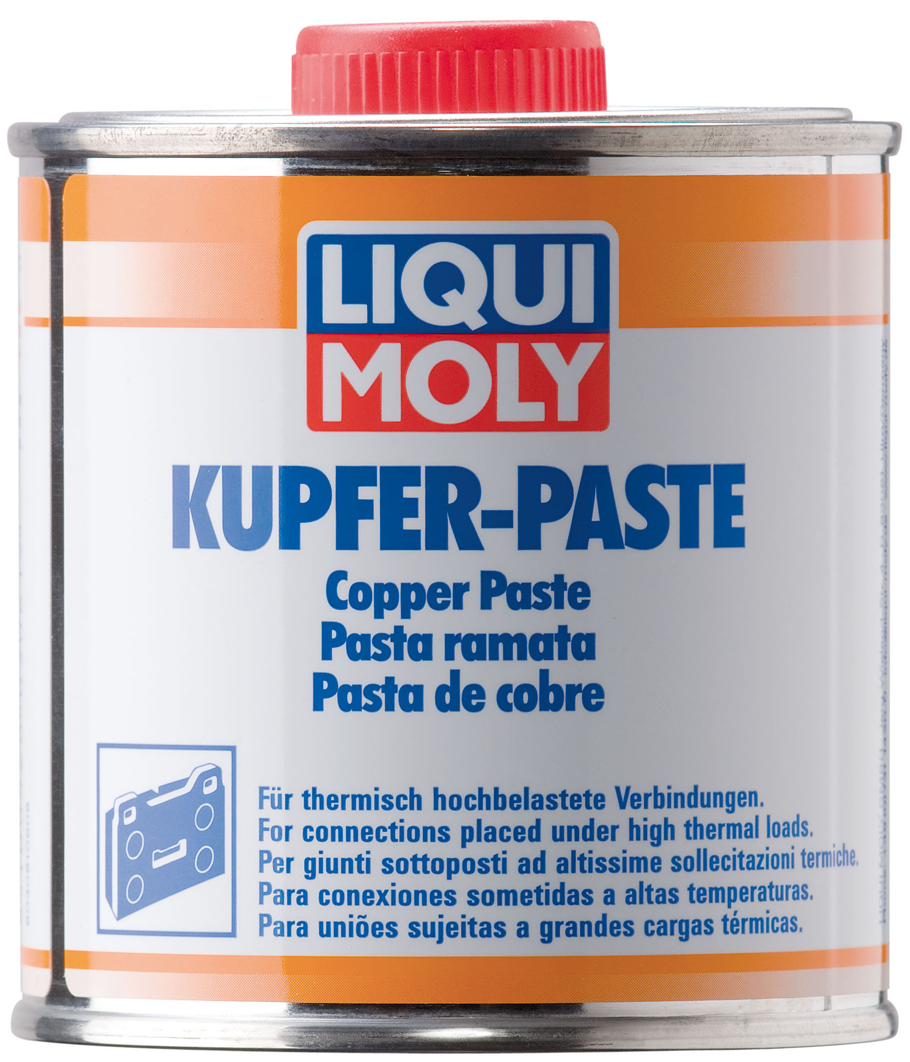 LIQUI MOLY Kupferpaste, 250 g (3081)