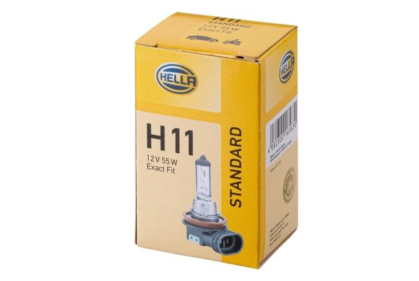HELLA Glühlampe, Fernscheinwerfer (8GH 008 358-121)