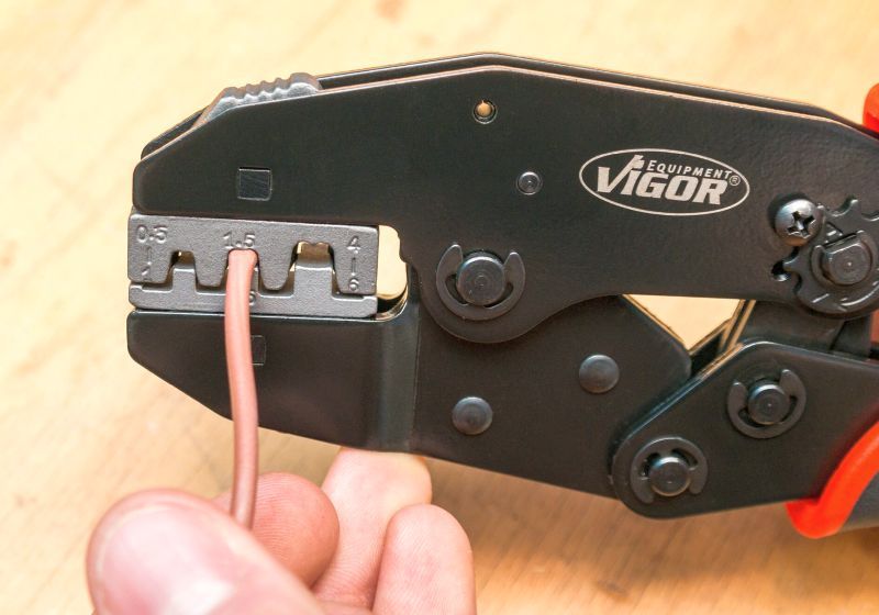 VIGOR Crimpzangen-Set (V2499)