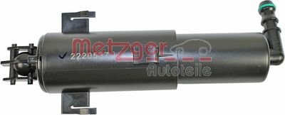 METZGER Waschwasserdüse, Scheinwerferreinigung (2220537)