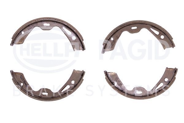 HELLA Bremsbackensatz, Feststellbremse (8DA 355 050-961)