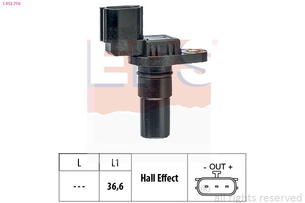EPS Drehzahlsensor, Automatikgetriebe (1.953.710) Thumbnail
