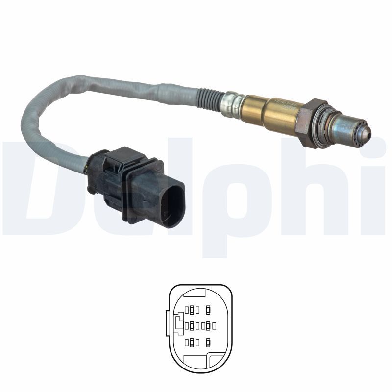 DELPHI Lambdasonde (ES20555-12B1)