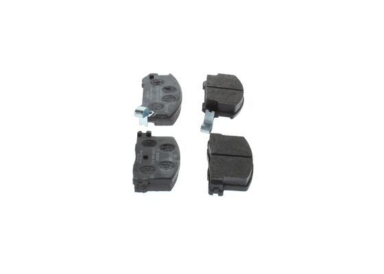 BOSCH Bremsbelagsatz, Scheibenbremse (0 986 494 412)
