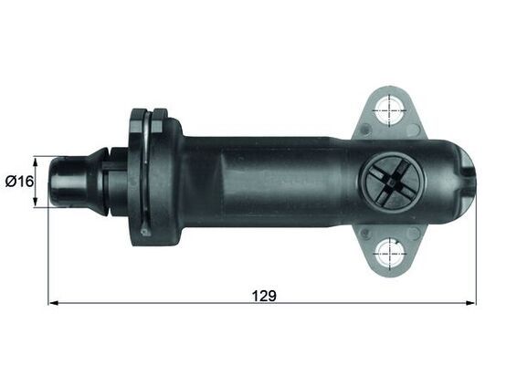 MAHLE Thermostat, Kühlung-Abgasrückführung (TE 2 70)