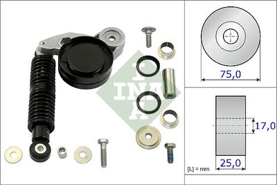 INA Reparatursatz, Spannarm-Keilrippenriemen (533 0118 10)