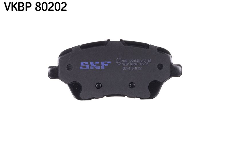 SKF Bremsbelagsatz, Scheibenbremse (VKBP 80202)