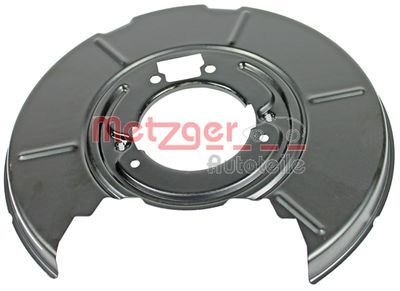 METZGER Spritzblech, Bremsscheibe (6115023)