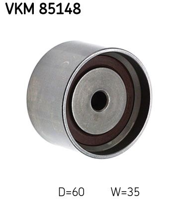 SKF Umlenk-/Führungsrolle, Zahnriemen (VKM 85148)