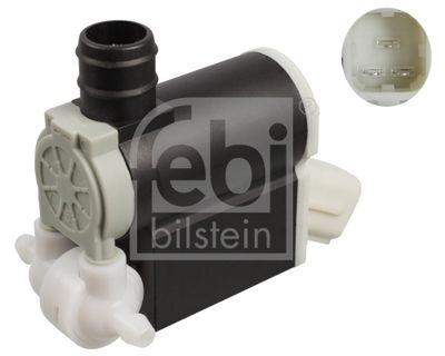 FEBI BILSTEIN Waschwasserpumpe, Scheibenreinigung (107382)