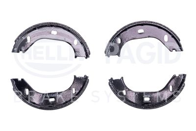 HELLA Bremsbackensatz, Feststellbremse (8DA 355 050-011) Thumbnail