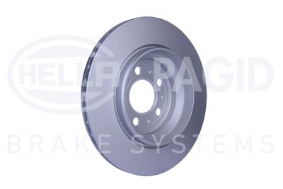 HELLA Bremsscheibe (8DD 355 110-611)