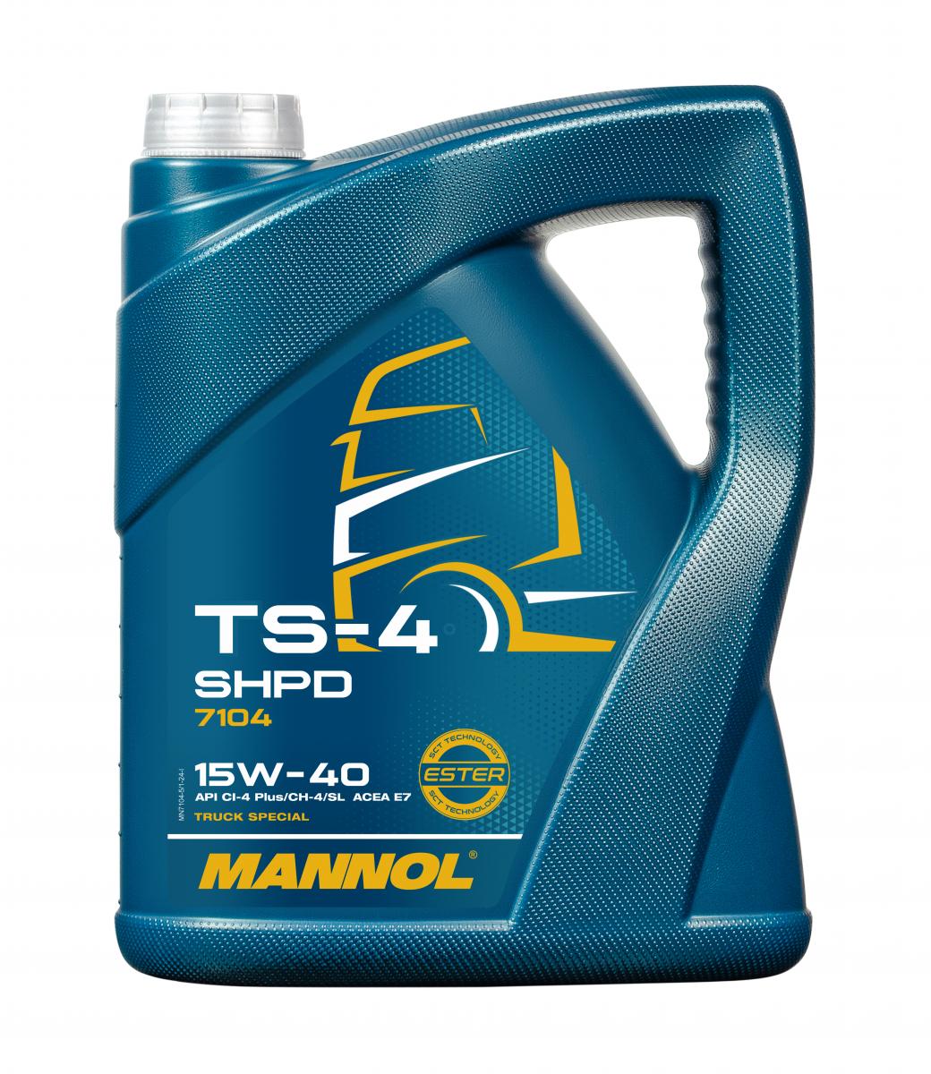 MN TS-4 SHPD 15W-40 Extra