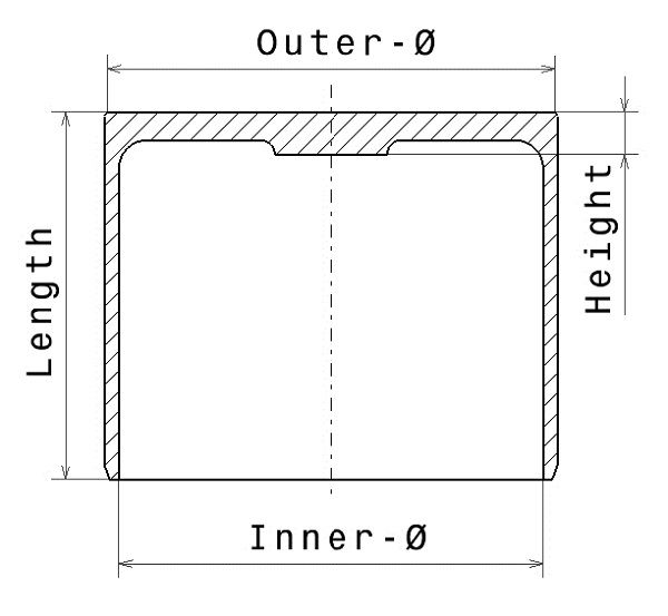 KOLBENSCHMIDT Ventilstößel (50007551) Thumbnail