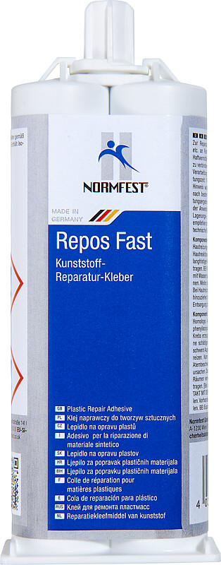 REPOS FAST KUNSTSTOFF-KLEBER 50 ML (2700-15) | NORMFEST
