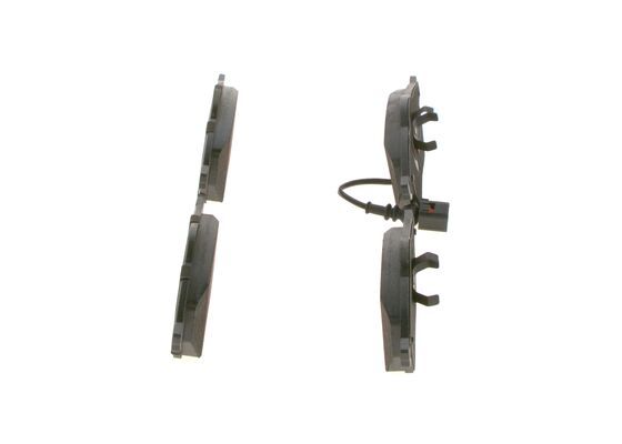 BOSCH Bremsbelagsatz, Scheibenbremse (0 986 494 018)