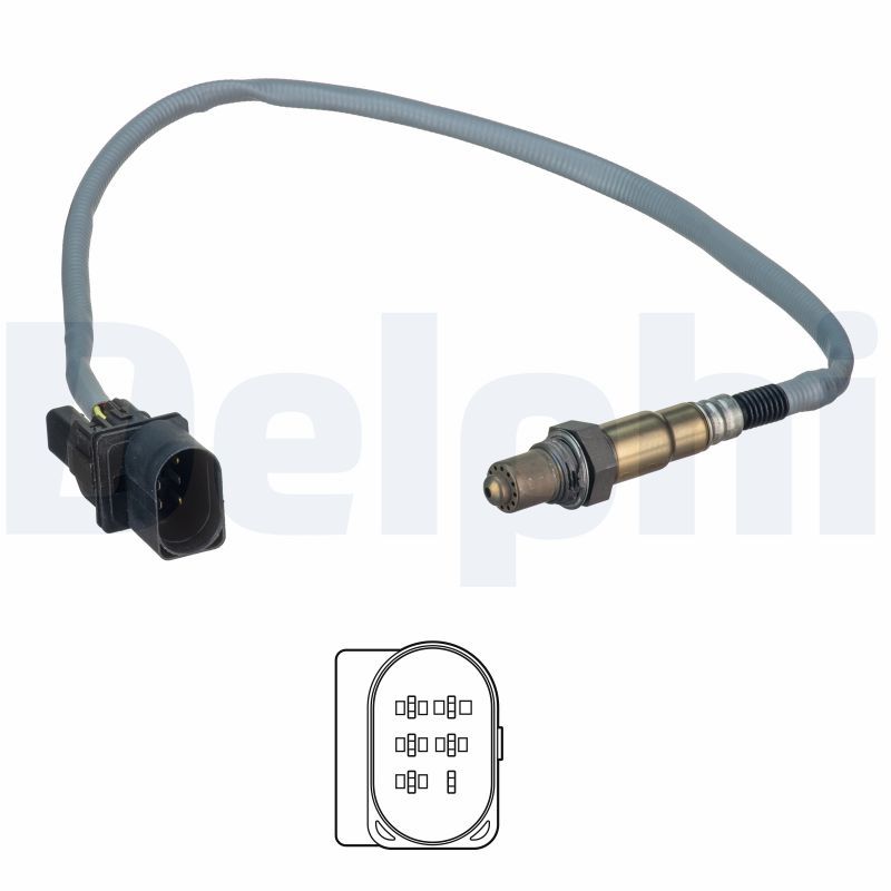 DELPHI Lambdasonde (ES20549-12B1)