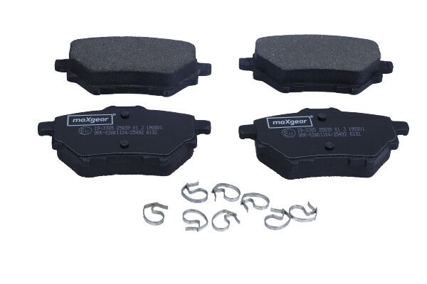 MAXGEAR Bremsbelagsatz, Scheibenbremse (19-3385)