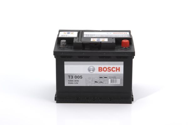 BOSCH Starterbatterie (0 092 T30 050)