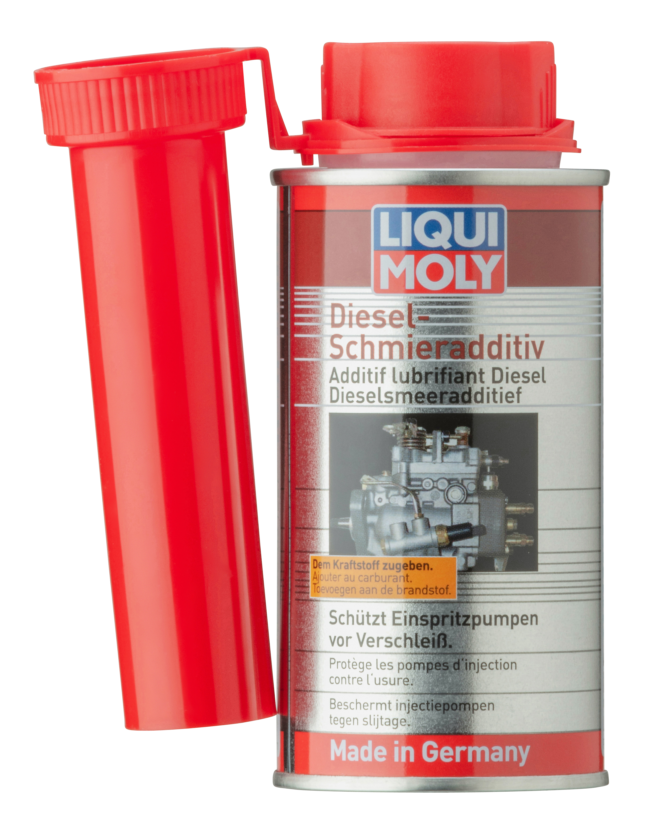 LIQUI MOLY Diesel-Schmieradditiv, 150 ml (5122)