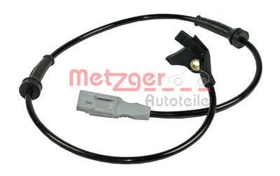 METZGER Sensor, Raddrehzahl (0900137) Thumbnail