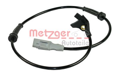 METZGER Sensor, Raddrehzahl (0900137)