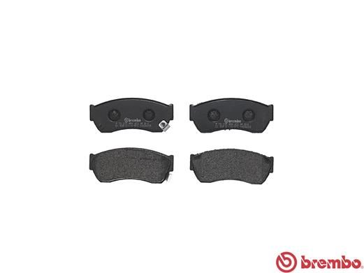 BREMBO Bremsbelagsatz, Scheibenbremse (P 79 005)